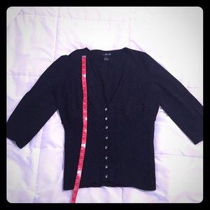 Black Will Smith sweater